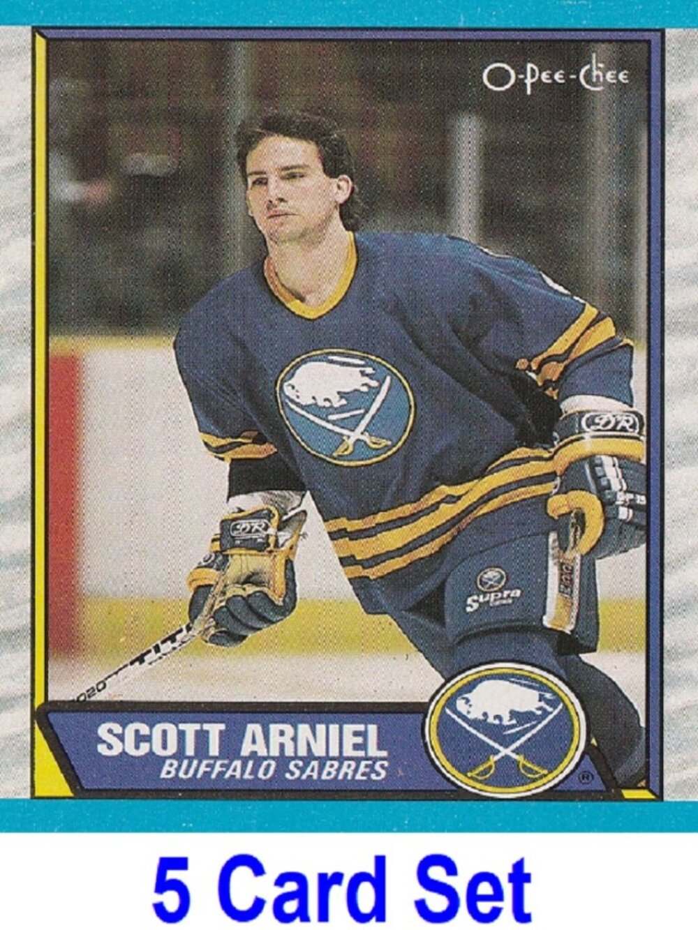 Scott Arniel Hockey Card Collection